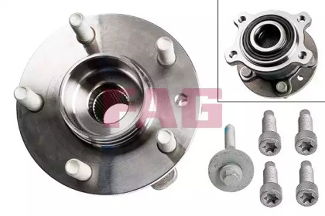 Lożysko piasty tylnej 713678980 FAG