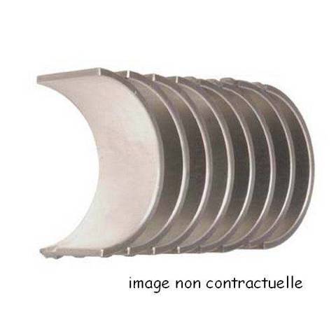 Panewki korbowodowe wału korbowego, zestaw, standardowe (STD) 7138474STD GLYCO