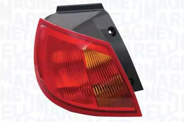 Lampa zespolona tylna lewa zewnętrzna 714027850702 MAGNETI MARELLI