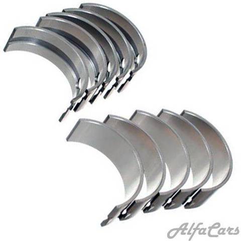 Panewki korbowodowe wału korbowego, zestaw, 1. naprawa (+0,25) 7141674025MM GLYCO