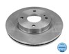 Tarcza hamulcowa przednia 7155210027 MEYLE