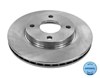 Tarcza hamulcowa przednia 7155217002 MEYLE