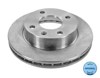 Tarcza hamulcowa przednia 7155217006 MEYLE