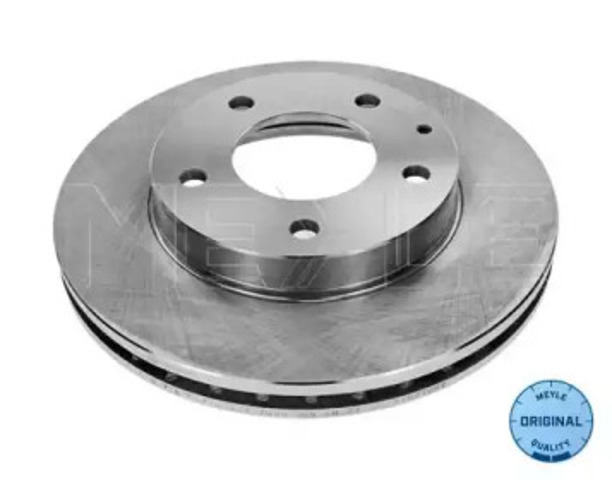 Tarcza hamulcowa przednia 7155217028 MEYLE