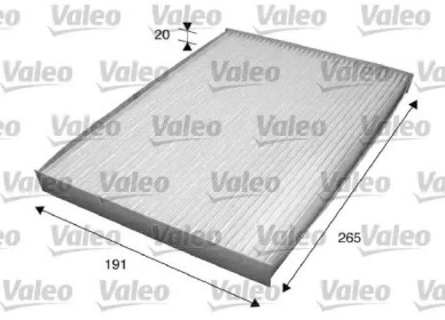 Filtr kabiny 715559 VALEO