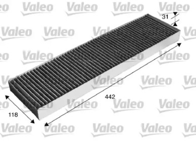 Filtr kabiny 715586 VALEO