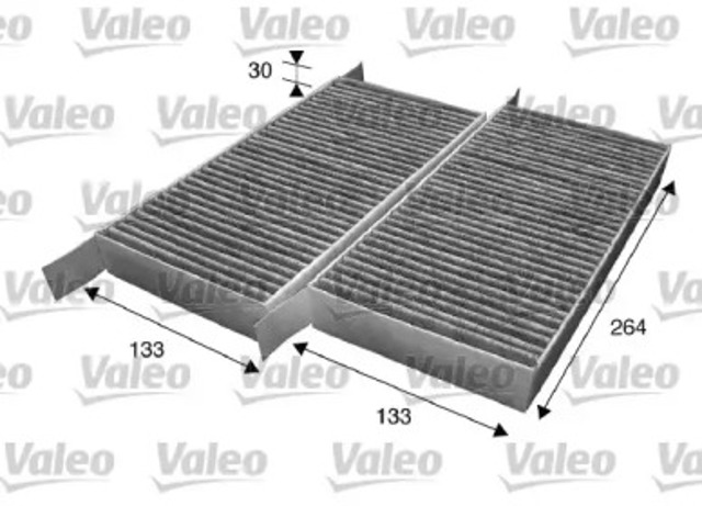 Filtr kabiny 715607 VALEO