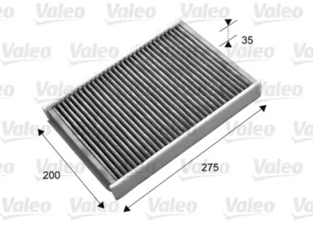 Filtr kabiny 715702 VALEO