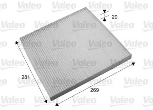 Filtr kabiny 715703 VALEO