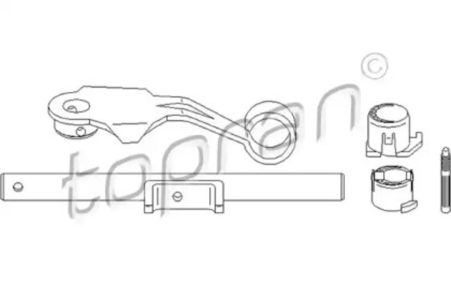 Widełki sprzęgła Peugeot 405 1 15B