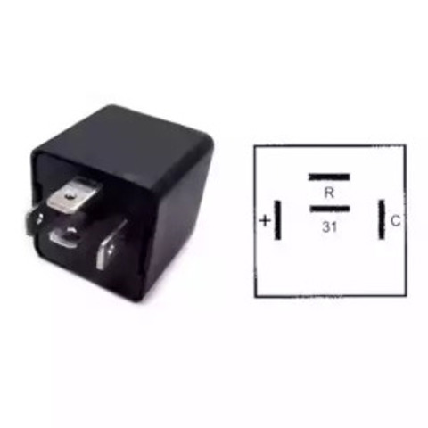 Przekaźnik kierunkowskazów Fiat Panda 2 169A