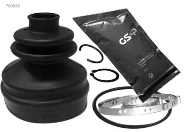 Osłona przegubu homokinetycznego półosi przedniej wewnętrzna 760039 GSP