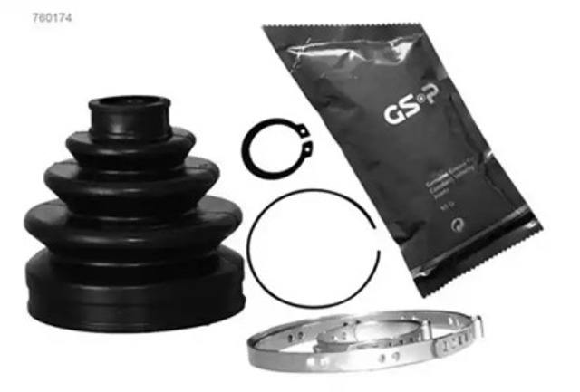 Osłona przegubu homokinetycznego półosi przedniej wewnętrzna Mazda CX-7 ER