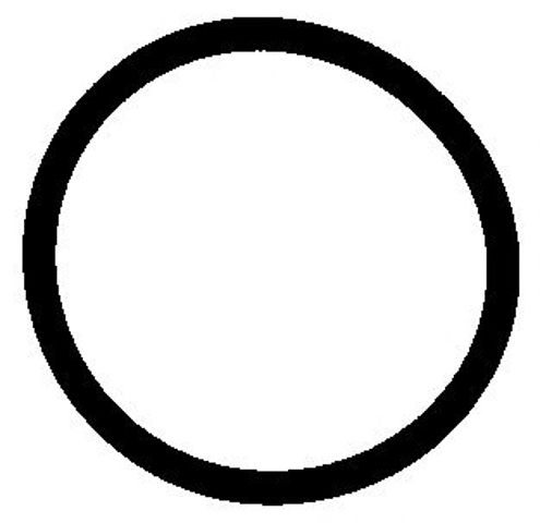 Uszczelka termostatu 761109 ELRING