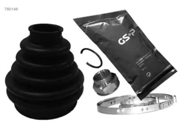 Osłona przegubu homokinetycznego półosi przedniej zewnętrzna 780146 GSP