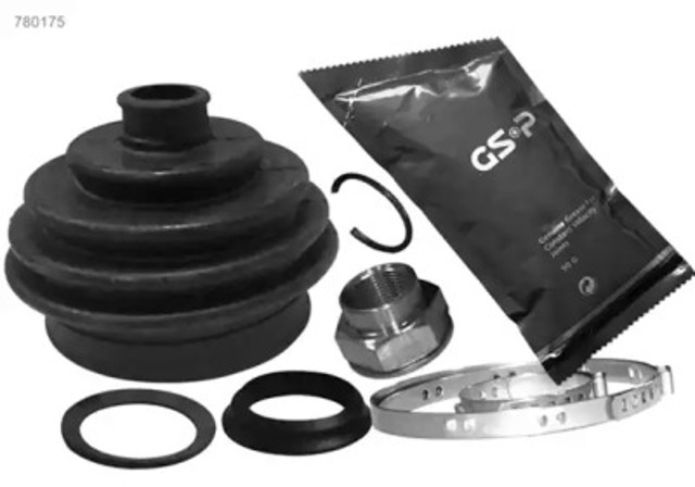 Osłona przegubu homokinetycznego półosi przedniej zewnętrzna 780175 GSP