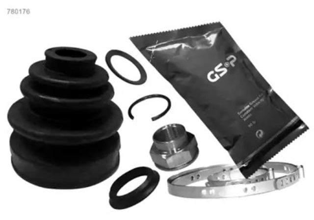 Osłona przegubu homokinetycznego półosi przedniej zewnętrzna 780176 GSP