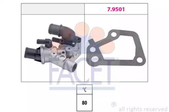 Termostat 78097 Facet