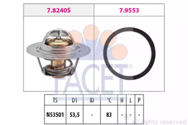 Termostat 78240 FACET