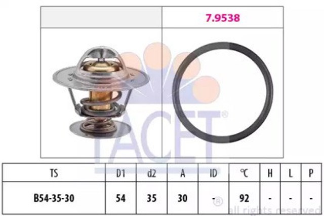 Termostat 78279 Facet