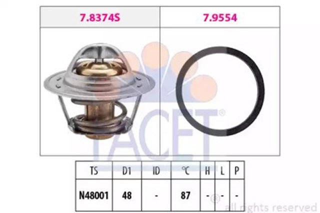 Termostat Chevrolet Aveo