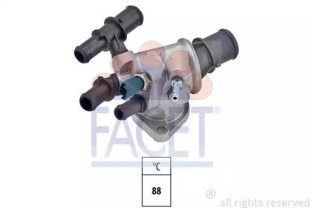Obudowa termostatu Alfa Romeo 156