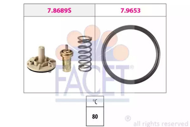 Termostat 78689 FACET
