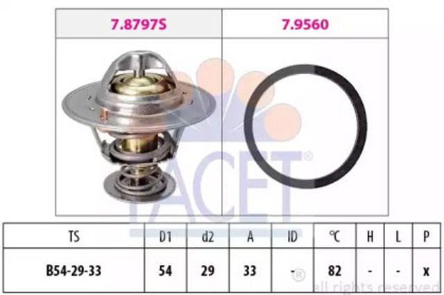 Termostat 78797 Facet