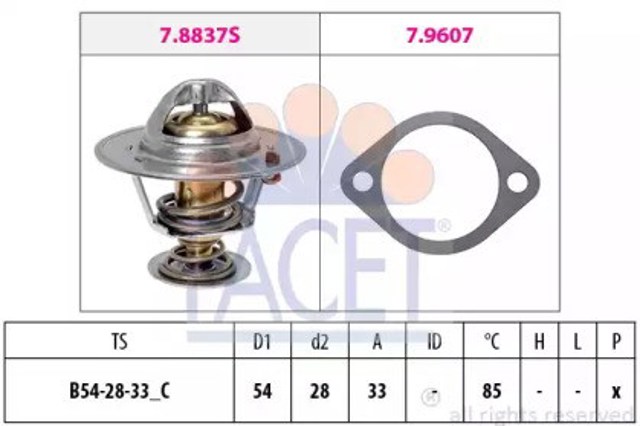 Termostat Hyundai Grandeur