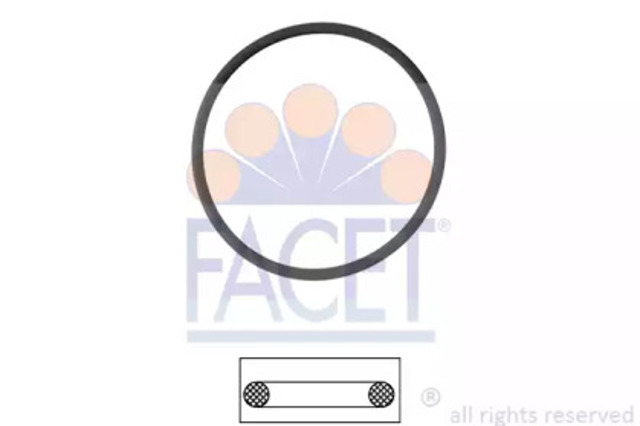 Uszczelka termostatu 79550 FACET