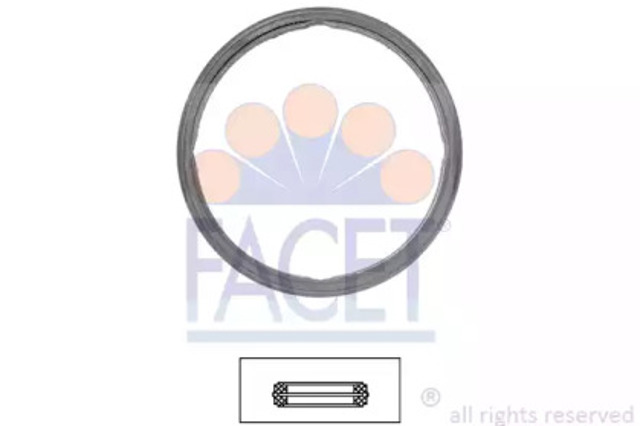 Uszczelka termostatu Subaru Forester 1 S10, SF