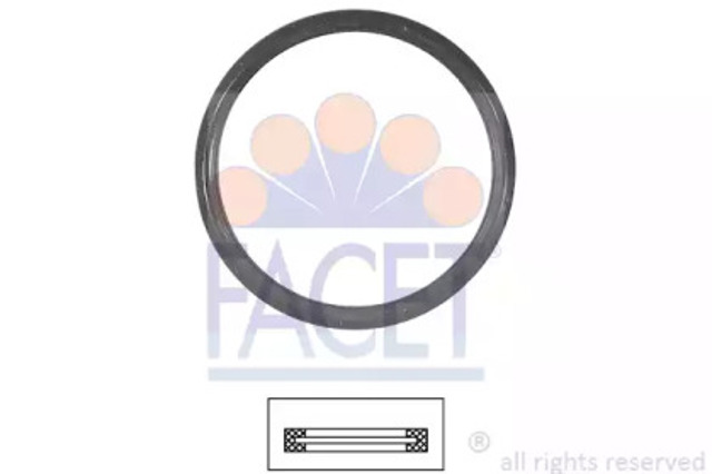 Uszczelka termostatu 79675 FACET