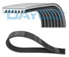 Pas napędowy mechanizmów 7PK2061 DAYCO