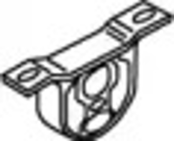 Poduszka mocowania tłumika 80144 WALKER