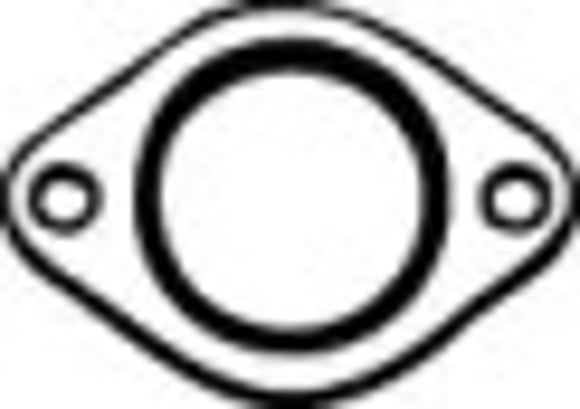 Uszczelka rury odbiornika tłumika 80377 WALKER