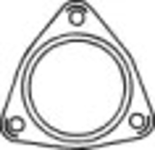 Uszczelka rury odbiornika tłumika 80406 WALKER