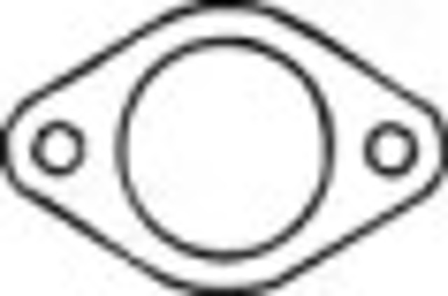 Uszczelka rury odbiornika tłumika 80517 WALKER