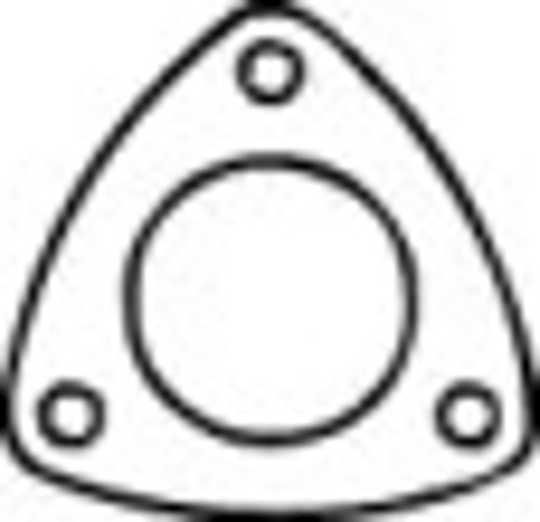 Uszczelka rury odbiornika tłumika 80552 WALKER