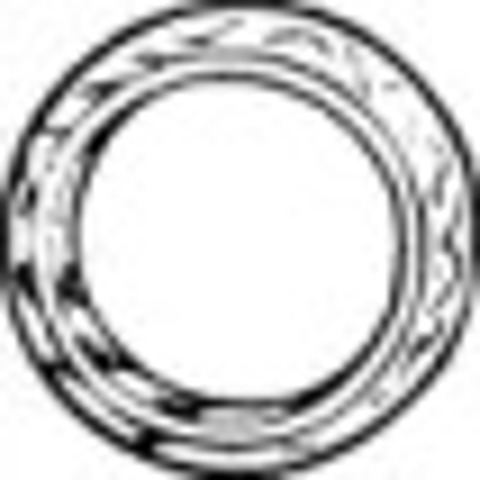 Uszczelka rury odbiornika tłumika Mazda 6 GG