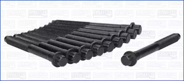Śruba głowicy cylindrów 81014000 AJUSA