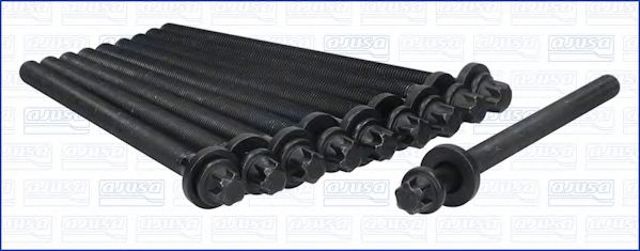 Śruba głowicy cylindrów 81017600 AJUSA