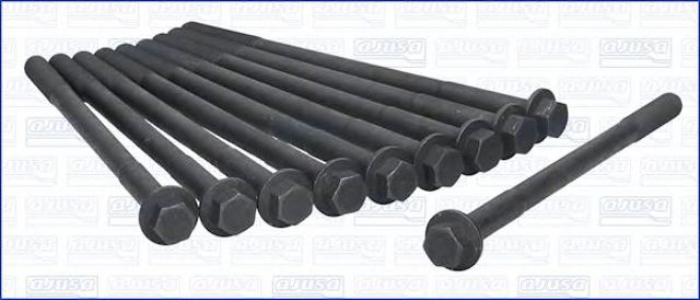 Śruba głowicy cylindrów 81021200 AJUSA