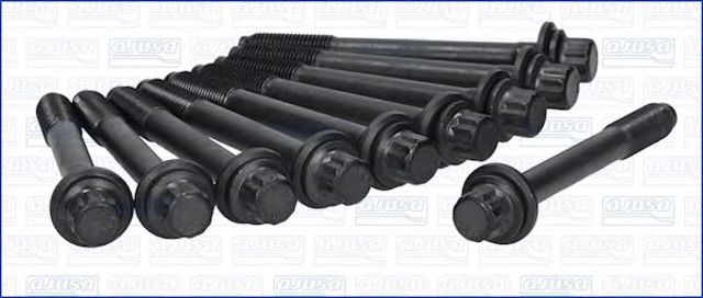 Śruba głowicy cylindrów 81024100 AJUSA