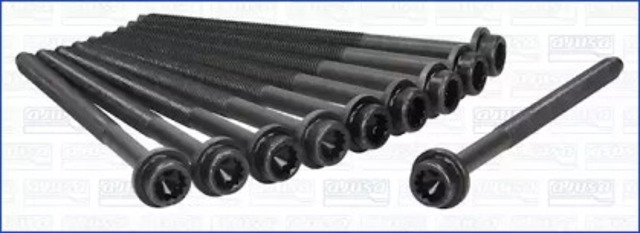 Śruba głowicy cylindrów 81025800 AJUSA