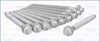 Śruba głowicy cylindrów 81028600 AJUSA