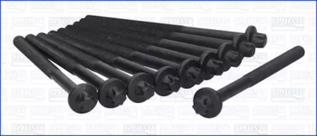 Śruba głowicy cylindrów Renault LOGAN 2 L52