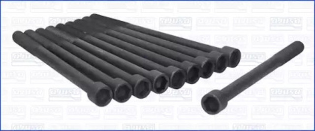 Śruba głowicy cylindrów 81035800 AJUSA