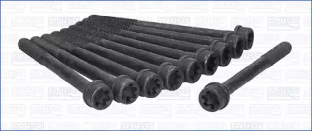 Śruba głowicy cylindrów Fiat Doblo 1 119