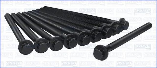 Śruba głowicy cylindrów 81042500 AJUSA