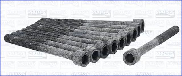 Śruba głowicy cylindrów Renault DUSTER 2 HM